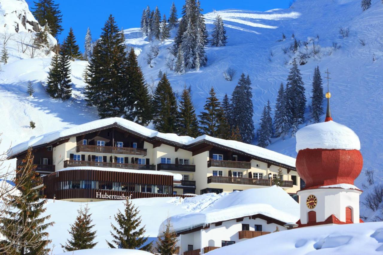 Wohlfuehlhotel Hubertushof Штубен-ам-Арльберг Экстерьер фото