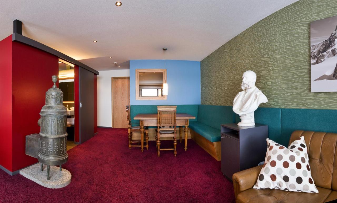 Wohlfuehlhotel Hubertushof Штубен-ам-Арльберг Экстерьер фото
