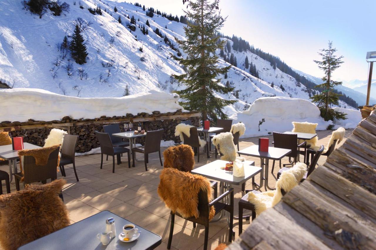 Wohlfuehlhotel Hubertushof Штубен-ам-Арльберг Экстерьер фото